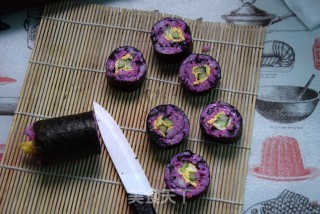 #春食野菜香#red Seaweed Rolls recipe