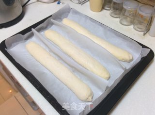[french Stick]-the First Attempt that Needs to Continue to Work Hard recipe