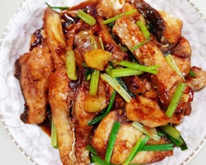 Home-style Braised Fish Belly with Super Meal! ! recipe