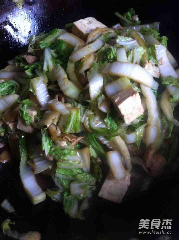 Pork and Cabbage Stewed Vermicelli recipe