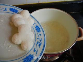 Cantaloupe Stuffed Gnocchi recipe