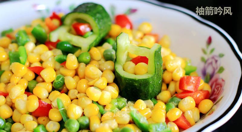 A Bucket of Colorful Colors recipe