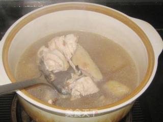 Grass Chicken and Mushroom Soup recipe