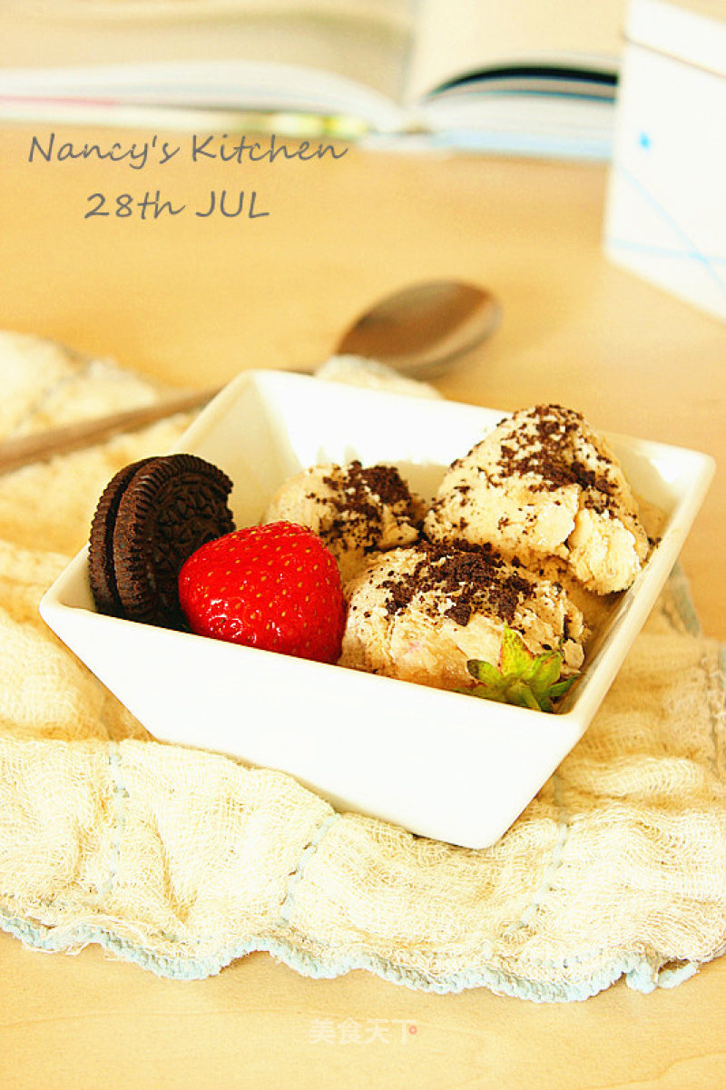 Oreo Mocha Ice Cream recipe