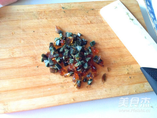 Chilled Preserved Egg Tofu recipe