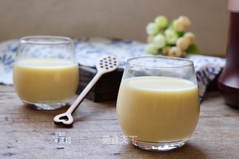 Milky Corn Juice (juice Machine Version) recipe