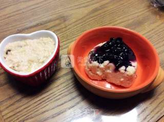 Blueberry Apple Oatmeal Pudding (oatmeal Pudding) By: Special Writer of Blueberry Food recipe