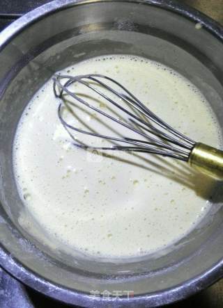 Vanilla Custard Sauce recipe