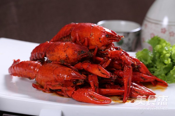 Lazy Version of Spicy Crayfish recipe