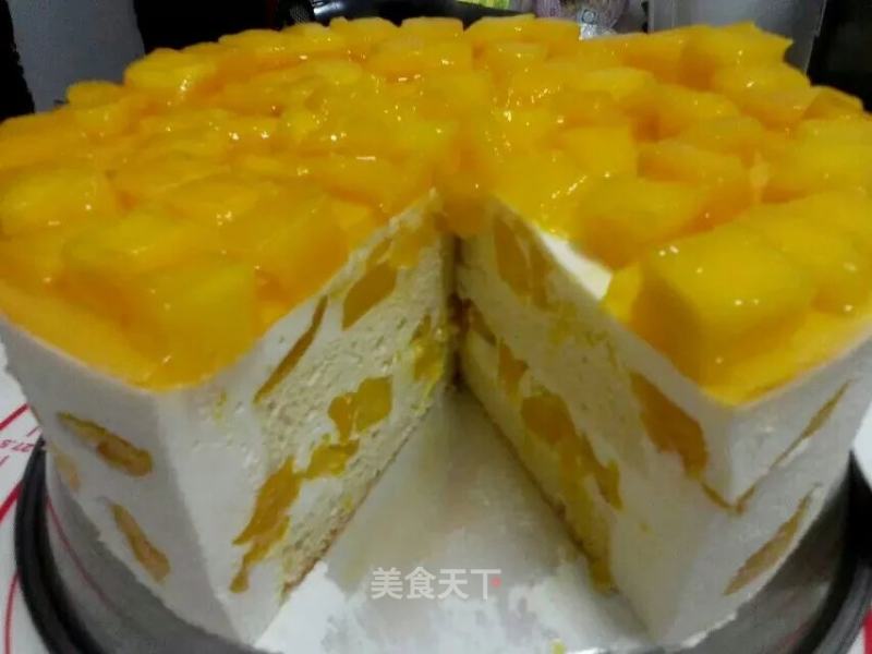 Mango Mousse Cake