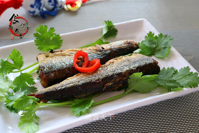 Fried Saury recipe