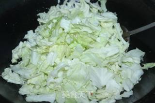 Stir-fried Cabbage with Tomato recipe