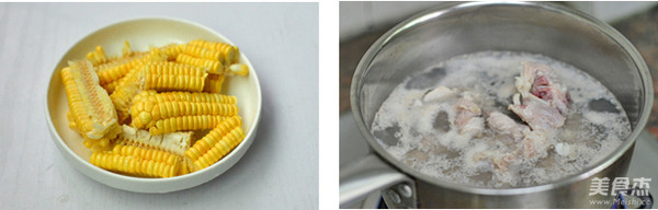 Cordyceps Flower Scallop Corn Soup recipe