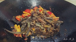 Pickled Pepper Eel recipe