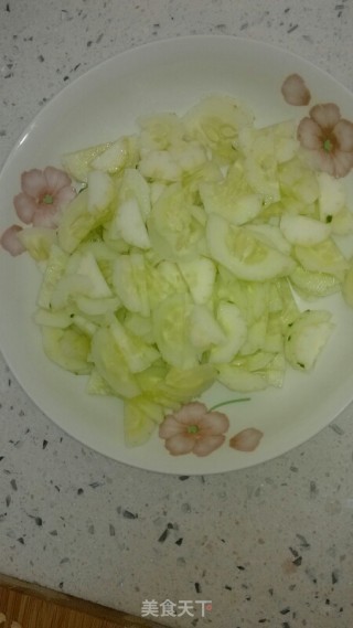 Cucumber Salad recipe