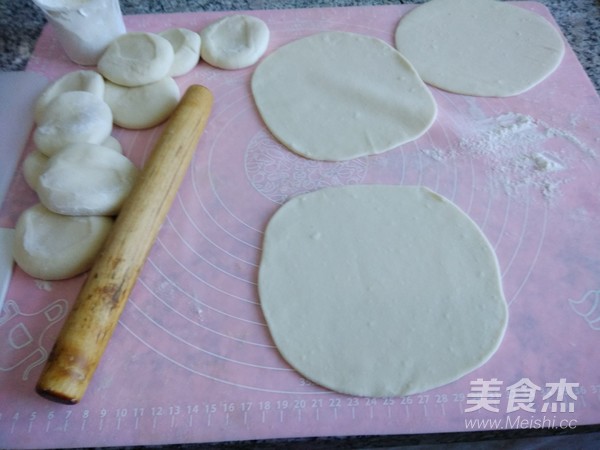 Dumpling Crusted Scallion Pancake recipe