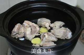 Cordyceps Scallop Corn Soup recipe