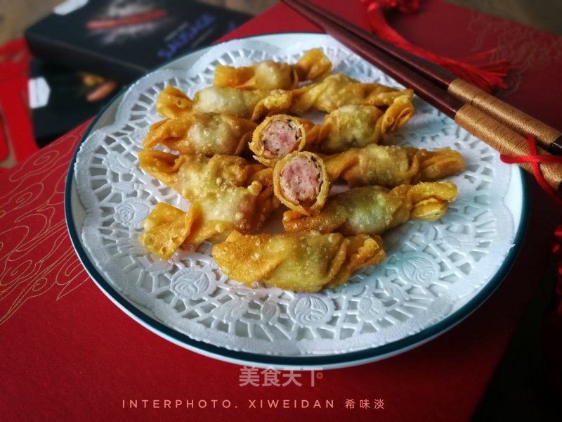 Candy Sausage Dumplings recipe