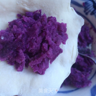 Low Fat Purple Potato Cake recipe