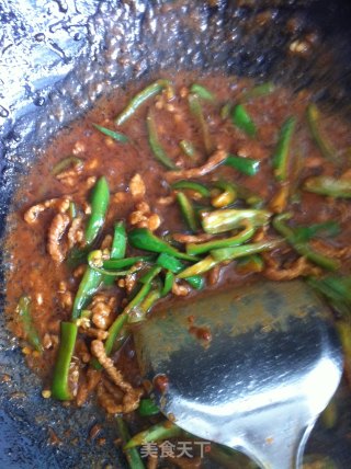 Shredded Pork in Beijing Sauce (improved Version) recipe