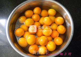 Kumquat Sauce recipe