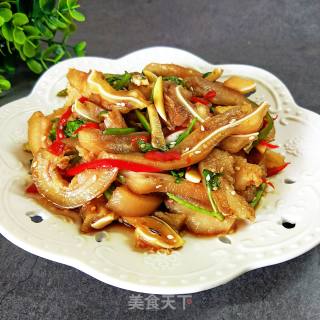 Spicy Cold Pork Ears recipe