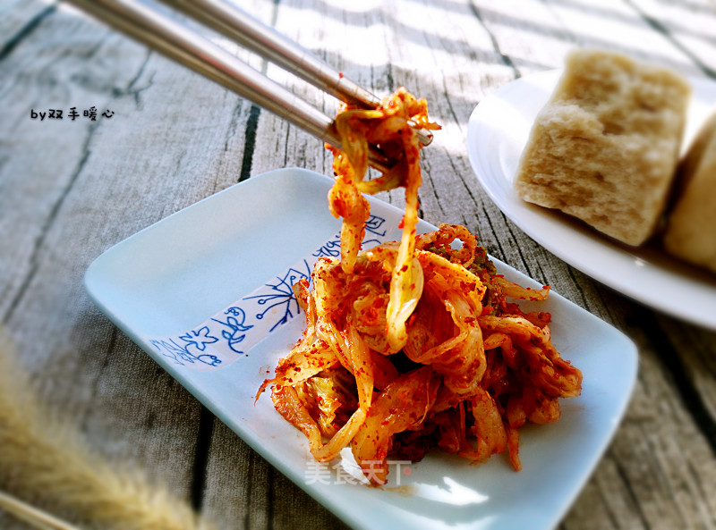 Pickled Cabbage recipe