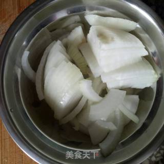 Onion and Potato Shreds recipe