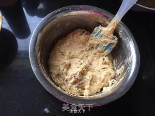 Pumpkin Nut Hair Cake recipe