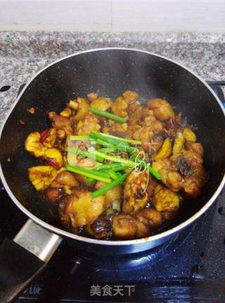 Chestnut Roast Chicken recipe