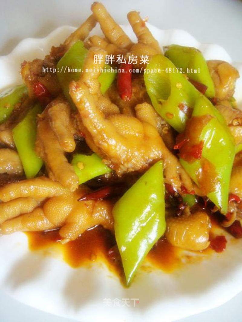 【sichuan Cuisine】--spicy Chicken Feet recipe