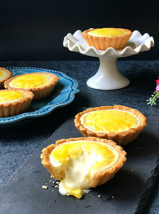 Flowing Cheese Tart recipe