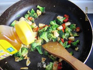 Broccoli Puffer Dice recipe