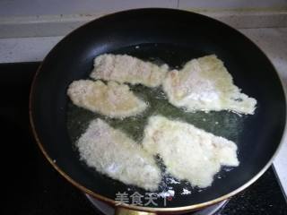 Fried Chicken Chop recipe