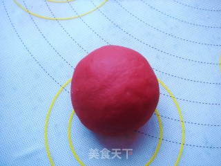 [henan] Golden Chicken New Year Bean Paste (creative Pastry) recipe