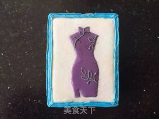 #四session Baking Contest and is Love to Eat Festival#[fengyun Cheongsam] Icing Biscuits recipe