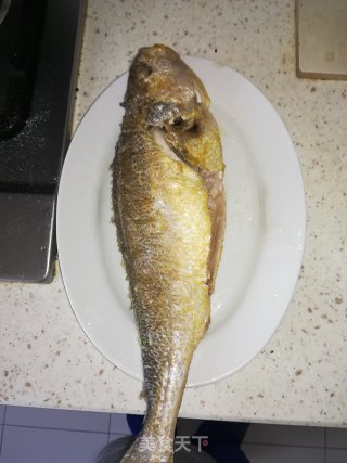 Braised Yellow Croaker recipe