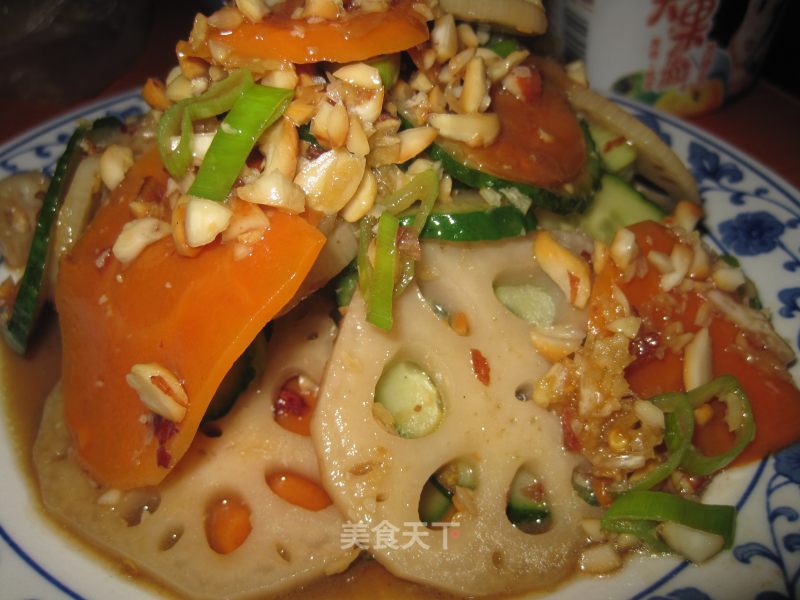 Cold Vegetables (11) Cold Lotus Root Slices recipe