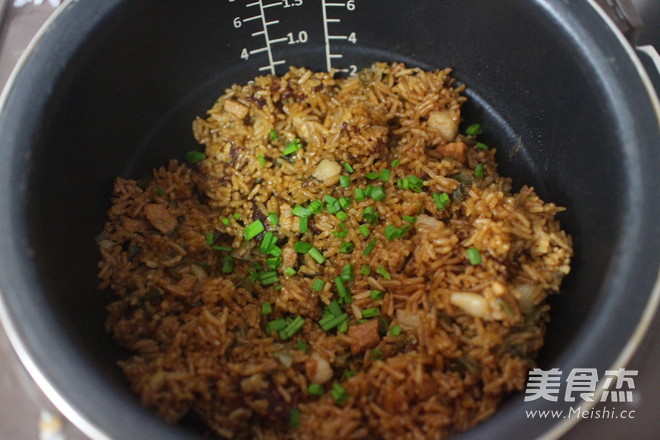 Soy Sauce Braised Rice recipe