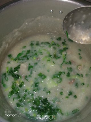 Pork Congee recipe