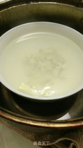Garlic Water and Fried Oranges recipe