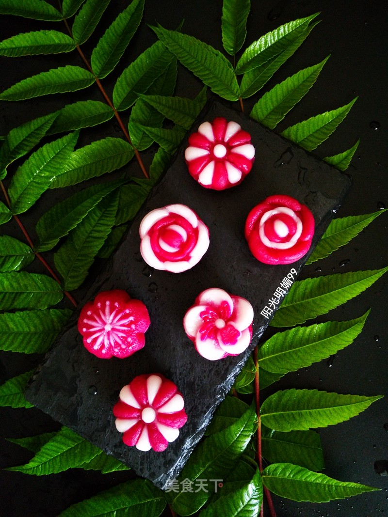 Lotus Seed Flowers and Fruits