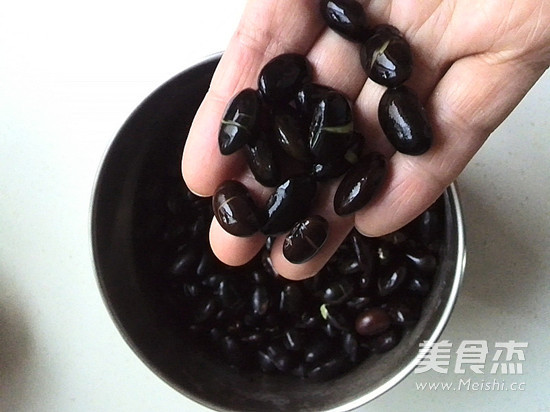 Black Natto recipe