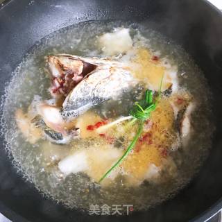 Fish Bone Soup recipe