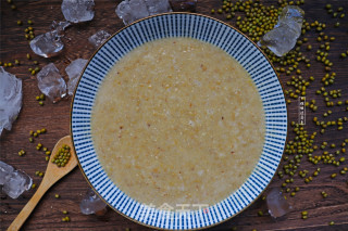 Iced Mung Bean Paste recipe
