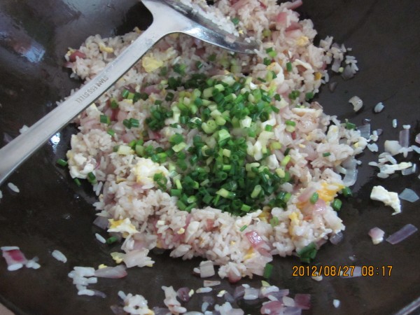 Three Spice Fried Rice recipe