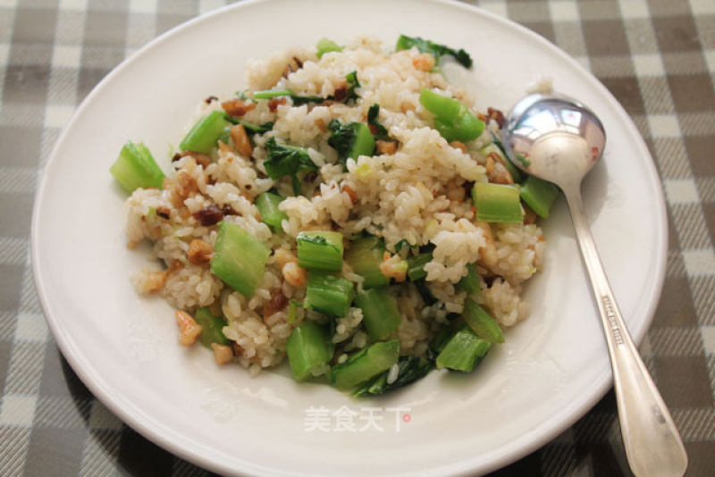 Mustard Fried Rice recipe