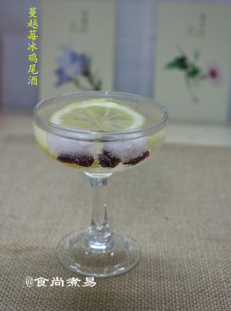 Cranberry Ice Reau Cocktail recipe