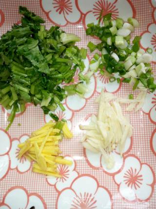 Cold Mung Bean Sprouts recipe