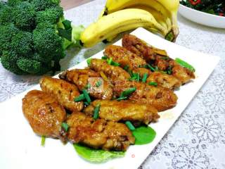 Coke Chicken Wings recipe